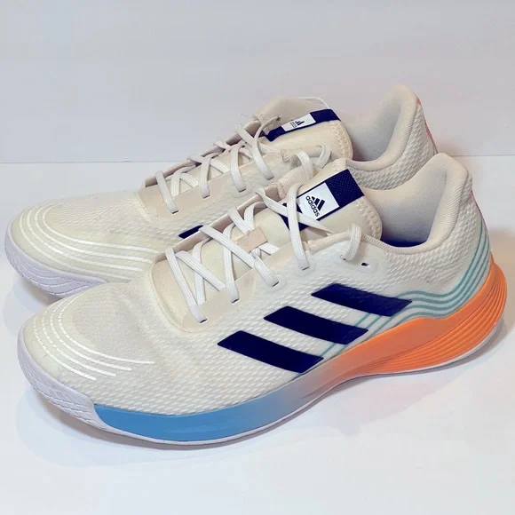 adidas gazelle silver green womens Women's adidas Novaflight Volleyball Shoes main image 1